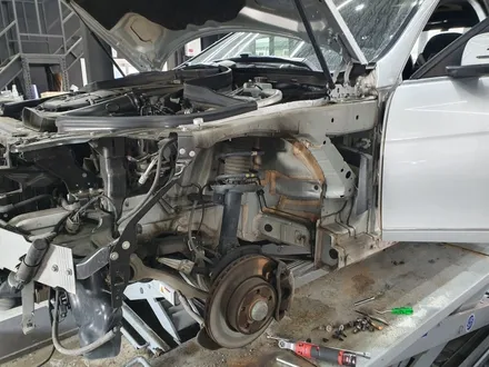 벤츠 W204 C200 보험으로 완벽 사고수리 했어요. / 김포 양촌읍