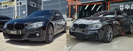 BMW F30 320d 사고 수리 겸 <M3 에어타입> 튜닝으로 드레스업! / 김포 양촌읍