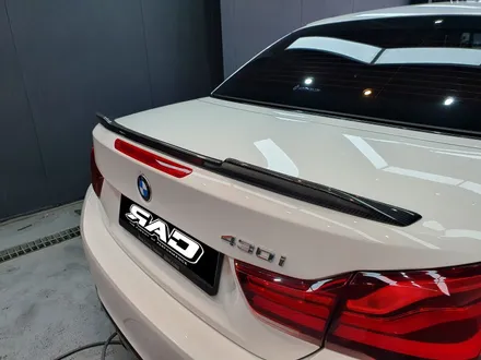 BMW 420i 사고 수리 겸 M4 바디킷 + 스포일러 튜닝 / 김포 양촌읍