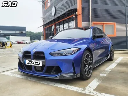 인천 김포 BMW G80 M3 카본파츠 바디킷 튜닝후기(프론트립 사이드립 스플린터) / 김포 양촌읍