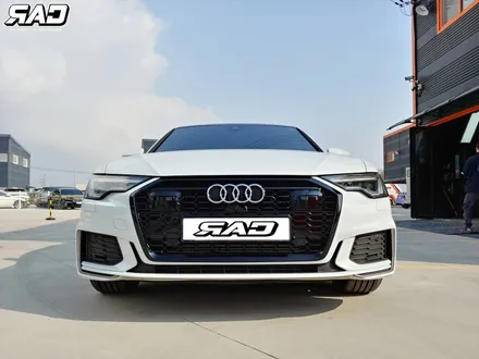 아우디 A6 C8 차량 RS6 블랙 그릴+크롬 딜리트 했어요~ / 김포 양촌읍