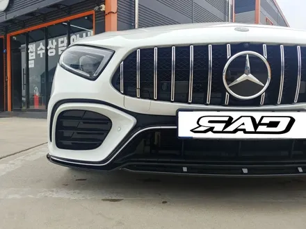 벤츠 C257 CLS400d 전방 사고수리 겸 AMG GT 63룩 했어요. feat.인천RAC / 김포 양촌읍