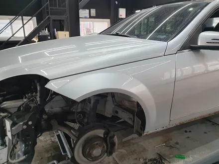 벤츠 W204 C200 보험으로 완벽 사고수리 했어요. / 김포 양촌읍