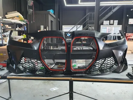 BMW G83 M4 컨버터블 카본 파츠 장착으로 더욱 압도적인 모습으로 변신! / 김포 양촌읍