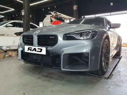 인천 김포 BMW G87 M2 카본 파츠 인렛 스포일러 장착 튜닝 / 김포 양촌읍