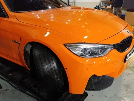 [JJ팩토리 인천김포] BMW F80 M3 페인트워크에디션 차량 앞범퍼 및 하체손상 수리 - 인천김포 수입차 튜닝샵 JJ FACTORY / 김포 양촌읍