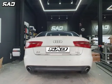 인천 김포 아우디 A6 S6 그릴 디퓨져+머플러팁 튜닝교체 후기 / 김포 양촌읍