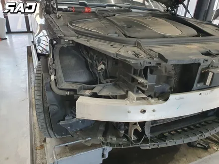 벤츠 S클래스 W222 S350d 우측 전방 사고수리 했어요~ / 김포 양촌읍