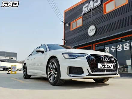 아우디 A6 C8 차량 RS6 블랙 그릴+크롬 딜리트 했어요~ / 김포 양촌읍