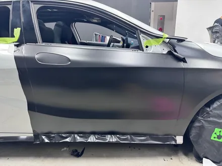 벤츠 W176 AMG A45 사고수리는 인천김포 RAC에서 / 김포 양촌읍