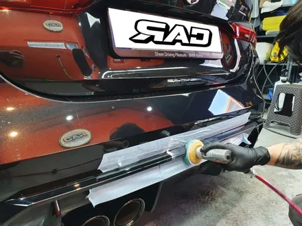BMW G82 M4 후방 사고수리, 보험 처리로 수리했어요~ / 김포 양촌읍