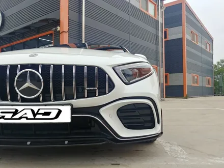 벤츠 C257 CLS400d 전방 사고수리 겸 AMG GT 63룩 했어요. feat.인천RAC / 김포 양촌읍