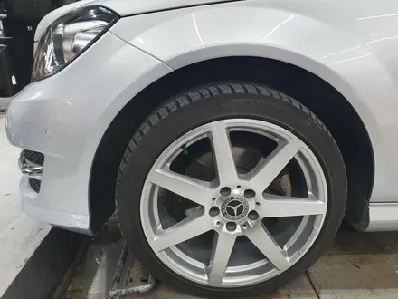 벤츠 W204 C200 보험으로 완벽 사고수리 했어요. / 김포 양촌읍