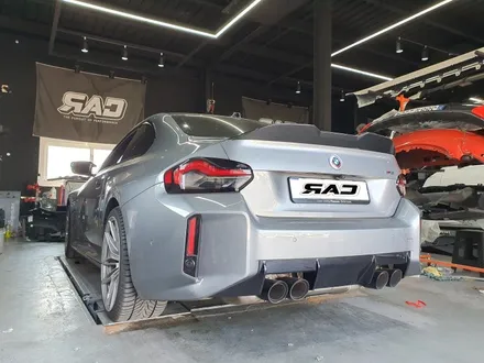 인천 김포 BMW G87 M2 카본 파츠 인렛 스포일러 장착 튜닝 / 김포 양촌읍