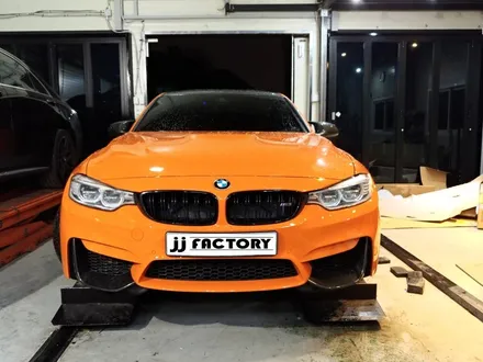 [JJ팩토리 인천김포] BMW F80 M3 페인트워크에디션 차량 앞범퍼 및 하체손상 수리 - 인천김포 수입차 튜닝샵 JJ FACTORY / 김포 양촌읍