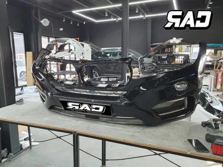 BMW F16 X6 40D 전면 우측, 좌측 하체 사고수리 했습니다 ㅠㅠ / 김포 양촌읍