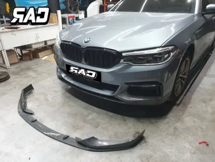 BMW G30 앞범퍼 복원수리랑 카본프론트립 교체 받고 왔습니닷! 😵 / 김포 양촌읍