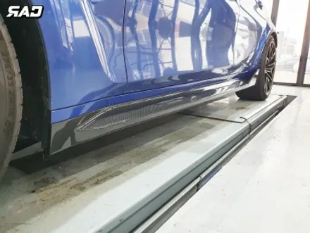 인천 김포 BMW G80 M3 카본파츠 바디킷 튜닝후기(프론트립 사이드립 스플린터) / 김포 양촌읍