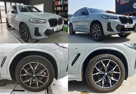 BMW G01 X3 전방 사고수리 했어요~ / 김포 양촌읍