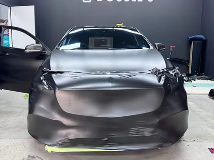 벤츠 W176 AMG A45 사고수리는 인천김포 RAC에서 / 김포 양촌읍