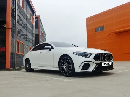 벤츠 C257 CLS400d 전방 사고수리 겸 AMG GT 63룩 했어요. feat.인천RAC / 김포 양촌읍