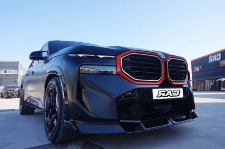 BMW G09 XM 카본 바디킷, 포스가 넘사벽! / 김포 양촌읍