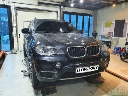 [JJ팩토리 인천김포] BMW E70 X5 앞범퍼 사고수리 (앞범퍼 복원 수리 및 도장, 하단범퍼&번호판플레이트 교환) / 김포 양촌읍