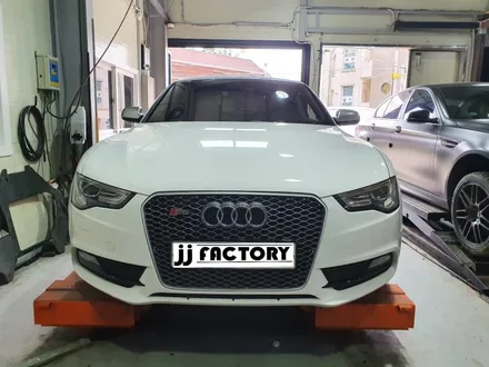 [JJ팩토리 인천김포] 아우디 A5 S5디퓨져 + 트윈튜얼배기 튜닝 / 김포 양촌읍