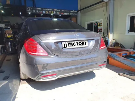 [JJ팩토리 인천김포] 벤츠 W222 S클래스 350d → S63 AMG로 후면 신형개조 / 김포 양촌읍