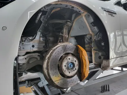 벤츠 AMG GT 실내 방음 작업으로 소음으로 부터 해방되다! / 김포 양촌읍