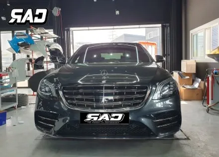 벤츠 S350 W222 앰비언트 송풍구 교체로 내부 인테리어 완성! / 김포 양촌읍