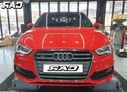 아우디 A3 스포트팩 S3 그릴→RS3 라디에이터 그릴 교체 후기 / 김포 양촌읍