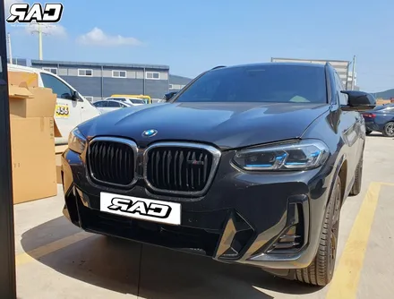 BMW X4 M40i 라디에이터 블랙 그릴로 교체했어요~ / 김포 양촌읍