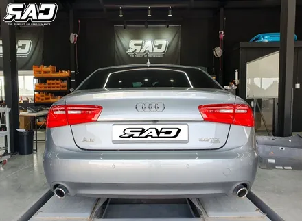 아우디 A6 C7 차량 S6 디퓨져, 머플러팁, 신형 테일램프 교체했어요~ / 김포 양촌읍