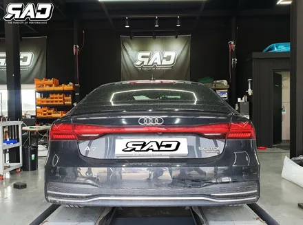 아우디 A7 TDI 콰트로 후방 사고수리 했어요~ / 김포 양촌읍