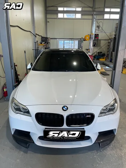 BMW M5 배기 튜닝 후기 / 김포 양촌읍