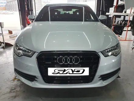 인천김포 RAC에서 아우디 C7 A6 → S6룩 바디킷으로 드레스업 / 김포 양촌읍
