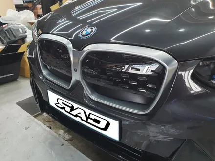 BMW ix3 블랙 그릴 vs 블루블랙 그릴? 결론은 인천김포 RAC / 김포 양촌읍
