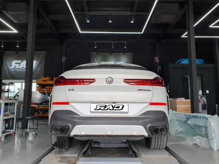 BMW G06 X6 카본 리어 디퓨저 RAC에서 하세요~ / 김포 양촌읍