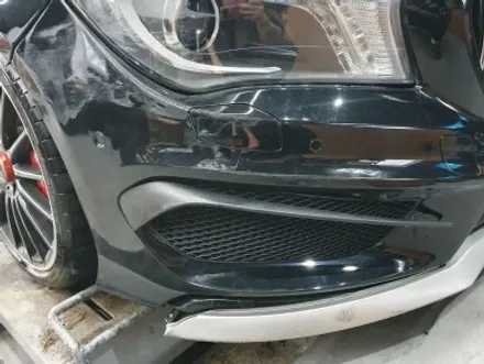 벤츠 W117 CLA45 후기 AMG 앞범퍼 장착하고 포스력 UP!! / 김포 양촌읍