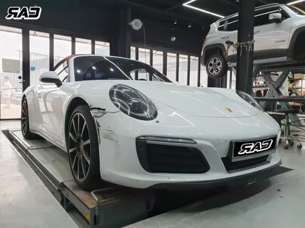 포르쉐 911 사고 후 GT3 RS 바디킷 에이버리 메탈릭 고광택 랩핑까지 / 김포 양촌읍
