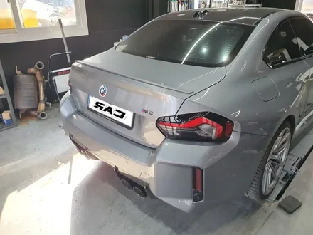 인천 김포 BMW G87 M2 카본 파츠 인렛 스포일러 장착 튜닝 / 김포 양촌읍