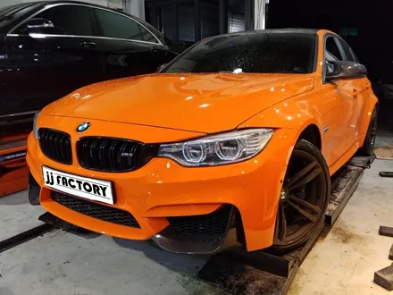 [JJ팩토리 인천김포] BMW F80 M3 페인트워크에디션 차량 앞범퍼 및 하체손상 수리 - 인천김포 수입차 튜닝샵 JJ FACTORY / 김포 양촌읍
