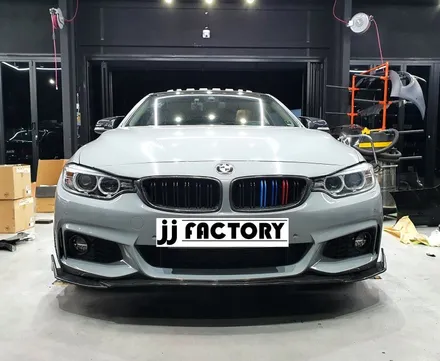 BMW F32 4시리즈 후방 사고 수리 겸 랩핑 했는데 너무 마음에 듭니다 : ) / 김포 양촌읍