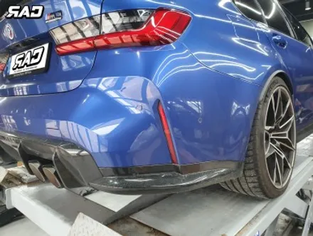 인천 김포 BMW G80 M3 카본파츠 바디킷 튜닝후기(프론트립 사이드립 스플린터) / 김포 양촌읍