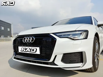 아우디 A6 C8 차량 RS6 블랙 그릴+크롬 딜리트 했어요~ / 김포 양촌읍