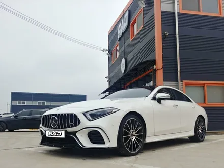 벤츠 C257 CLS400d 전방 사고수리 겸 AMG GT 63룩 했어요. feat.인천RAC / 김포 양촌읍