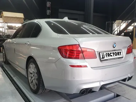 [JJ팩토리 인천김포] BMW F10 535i M팩 바디킷으로 대변신 (후기형 M팩 앞범퍼 + M5타입 디퓨져) / 김포 양촌읍