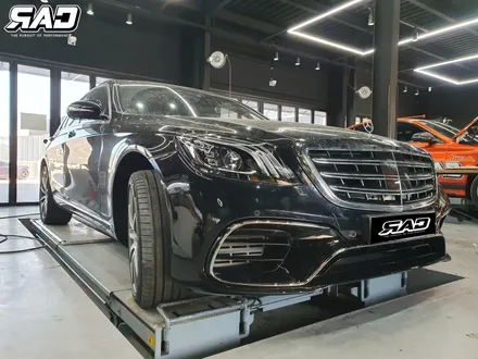 벤츠 S클래스 W222 S350d 우측 전방 사고수리 했어요~ / 김포 양촌읍