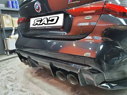 BMW G82 M4 후방 사고수리, 보험 처리로 수리했어요~ / 김포 양촌읍
